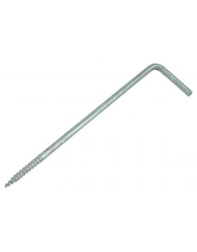 GB/PROFI Kozijnanker 200x50x6 mm staal verzinkt per 50