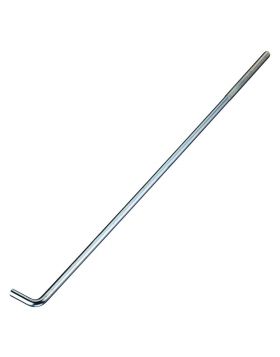 GB Muurplaatanker 400x50xM12 mm staal verzinkt per 10