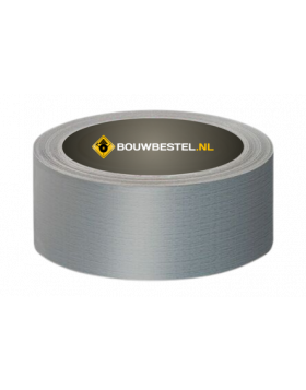 Steenband 3824 zilver 50mm rol 50 meter