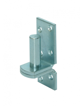 Plaatduim 16 mm verzinkt 