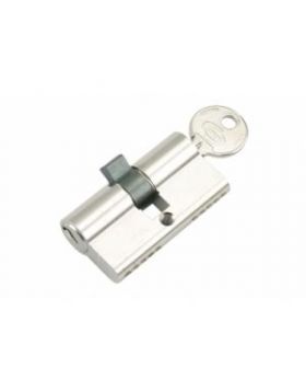 Nemef Profielcilinder 91260 nikkel