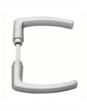Deurkruk blok model aluminium f1 