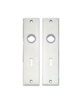 Kortschild sl56 aluminium f1 doos 2 stuks
