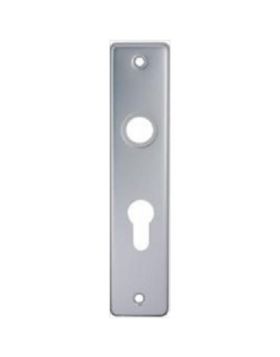 Kortschild PC72 aluminium f1 doos 2 stuks