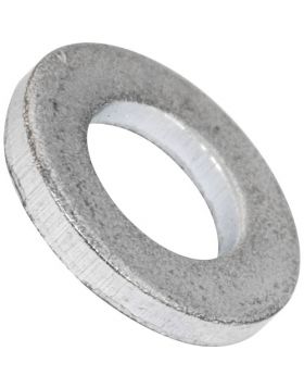 FIS-PROFI Sluitring M8 DIN125A staal verzinkt per 100
