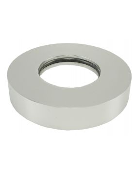 Wiesbaden luxe rozet 32mm met O ring tbv Star sifon chroom