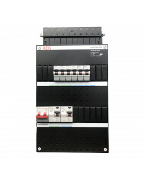 AEG Fix-O-Rail groepenkast 1 fase 6-groeps