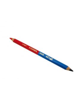 Lyra Duo-potlood 175 mm blauw/rood met stiftdikte 6.25 mm
