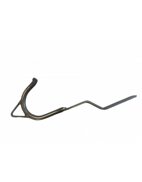 Veiligheids- & Ladderhaak RVS blank