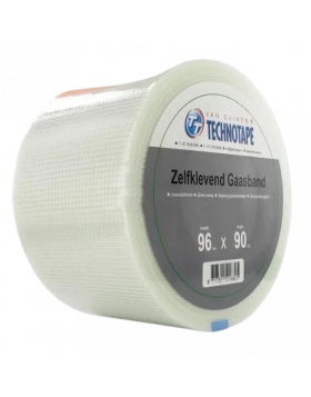 Glasvezeltape Gaasband Indoor S - Wit (96mm, 90m¹)