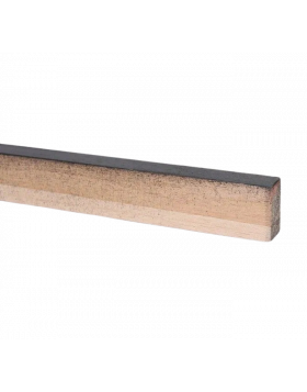 Aziatisch kanthout Zwart 17x33x2950mm - 10 stuks
