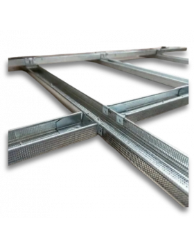 Metal Stud Plafond Verbinder 90 Graden C60/27