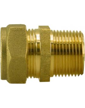 Knelkoppeling Puntstuk 1/2 buiten x 12