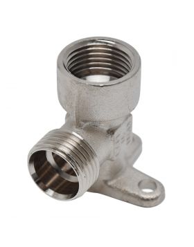 Multi-Fit Muurplaat 1/2x1/2 BUxBI