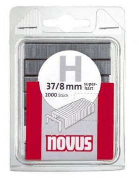 Novus dundraad nieten H 37 8 mm. 2000 st.