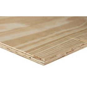 Elliottis Pine Underlayment - Rechte kant - 2440x1220x9mm
