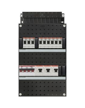 ABB 3-f groepenkast HAD333333-222+H44 1SPF006905F0738  (INFORMEER NAAR DE LEVERTIJD)