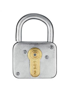 Abus 235/50 verzinkt klavierhangslot - 50 mm