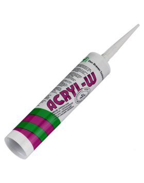 Acrylaatkit Acryl-W Wit Den Braven (Binnen- en buitenkwaliteit)