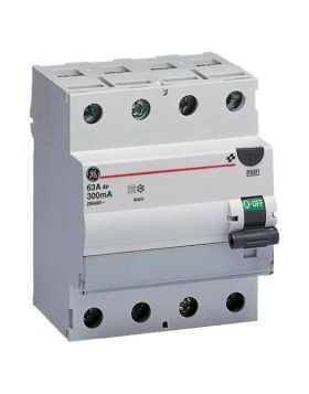 AEG Aardlekschakelaar 4-polig type S "FIS" 63 A, 0,3 A - S 