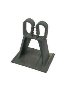 Afstandhouder met grondplaat 40mm - 125 stuks (voor oa. betongaas)