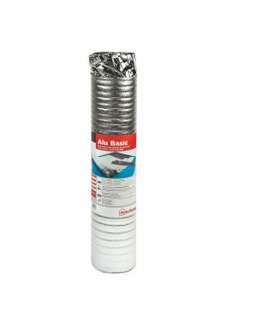 Aluminium ondervloer met overlap 1x15m - 3mm