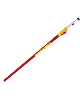 Aluminium telescoopsteel WOLF voor afstandhouder spackmes 170-300 cm