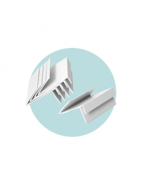 Attic L Click montage clips | 25 stuks | Usystem dakplaat Accessoires