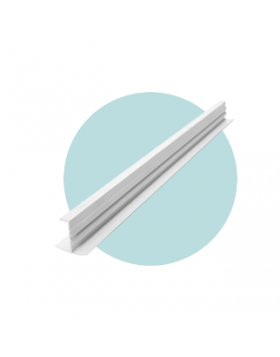 Attic L Click naadprofiel - lengte 2600 mm | 6 stuks | Usystem dakplaat Accessoires