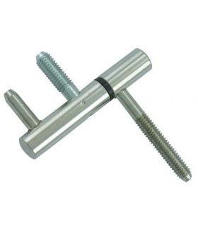 Axa Inboor Paumelle 75x12 mm doos 2 stuks (houten kozijn)