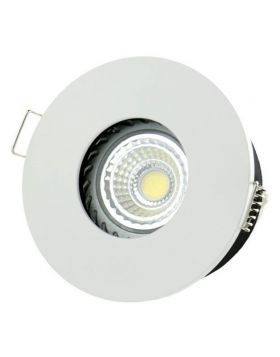 Badkamer Inbouwspot GU10 Wit Rond 83mm