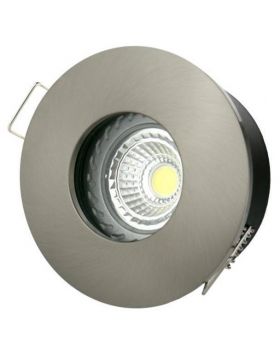 Badkamer Inbouwspot GU10 RVS Rond 83mm