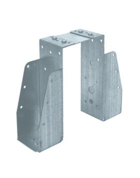 Dubbele balkdrager GBS 46x196mm Sendzimir verzinkt - Per stuk