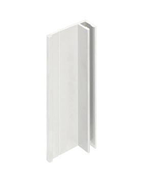 Basis aluminium eindprofiel 400cm (bestelnr. 2807)