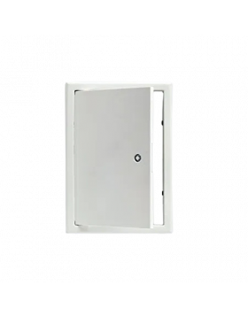 Rug Semin Inspectiedeur Softline 500x500mm wit voor wandmontage (22-862)