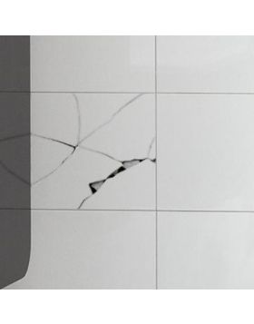 Beschadigd tegelwerk repareren / herstellen