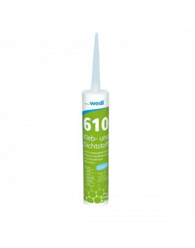 Wedi 610 Lijm & Afdichtmiddel koker 310ml