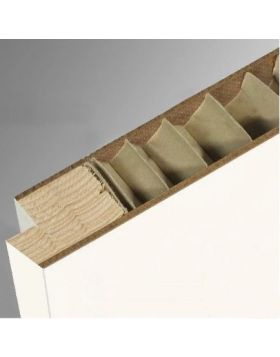 Binnendeur Board - Opdek Rechts (78x211,5cm)