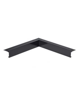 Daktrim binnenhoek 60 x 64 mm RAL9005
