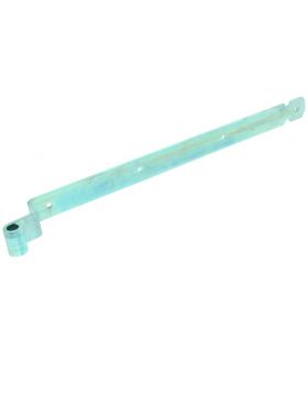 Bocht heng 950mm voor pen met diameter: 16mm 45X6 Verzinkt - per stuk