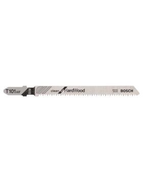 Bosch decoupeerzaagbladen t101aif set 5 stuks