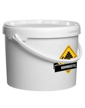 Universele pastategellijm emmer a 16kg - Bouwbestel Huismerk