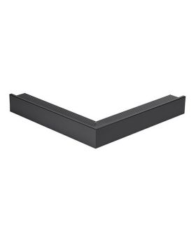 Daktrim buitenhoek 60 x 64 mm RAL9005