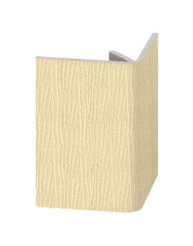 Buitenhoekprofiel 60x60mm Novicell Sahara beige