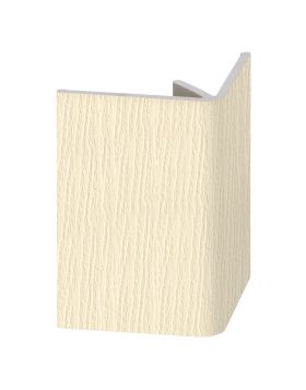 Buitenhoekprofiel 60x60mm Novicell Savanne crème