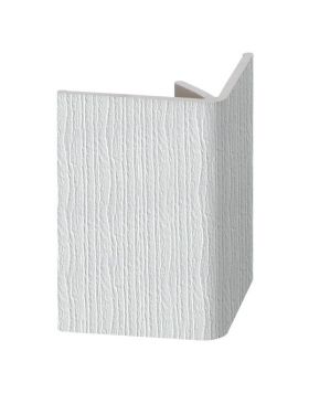 Buitenhoekprofiel 60x60mm Novicell voor het basis uitwendig hoekprofiel 600 cm