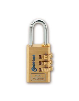 Burg Wächter Combi Lock cijfercombinatiehangslot - 20 mm