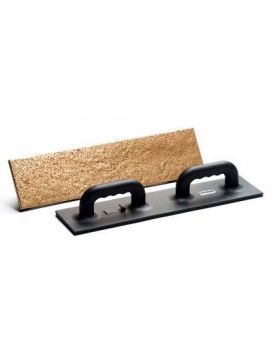 Carbide dubbele handgreep+magneet voor schuurplaat | 500x125mm | Super Prof