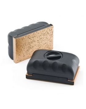 Carbide Lion Foot handschuurblok | 100x60mm | Super Prof