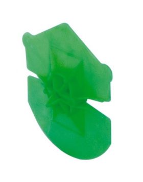 Uniclip / Ankerclip Groen Diameter: 65/75mm PP voor spouwanker 5.0-6.0mm - 50 stuks